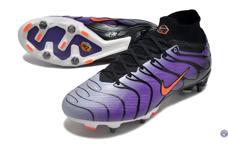 Air Zoom Mercurial Superfly 9 X Air Max Plus SG - Voltage Purple/Orange ÉDITION LIMITÉE — visuel 2 sur 4