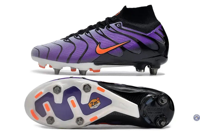 Air Zoom Mercurial Superfly 9 X Air Max Plus SG - Voltage Purple/Orange ÉDITION LIMITÉE