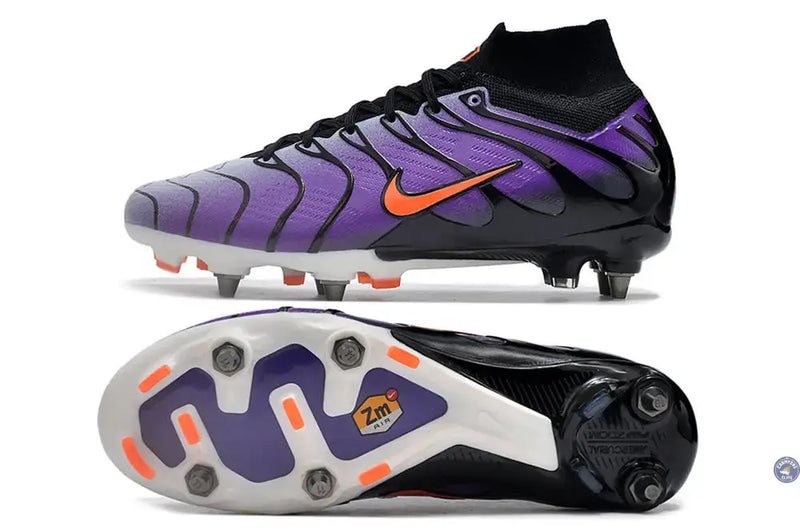 Air Zoom Mercurial Superfly 9 X Air Max Plus SG - Voltage Purple/Orange ÉDITION LIMITÉE — visuel 1 sur 4