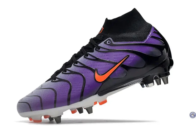 Air Zoom Mercurial Superfly 9 X Air Max Plus SG - Voltage Purple/Orange ÉDITION LIMITÉE — visuel 4 sur 4