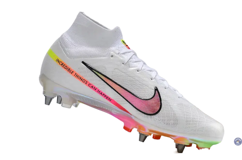 Air Zoom Mercurial Superfly 9 x Rashford SG Blanc/Noir — visuel 3 sur 4