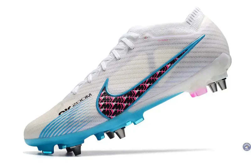 Air Zoom Mercurial Vapor 15 Academy SG - Blanc/Bleu/Rose — visuel 4 sur 4