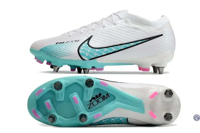 Air Zoom Mercurial Vapor 15 Academy SG Blast - Blanc/Bleu Turquoise/Rose — visuel 1 sur 4
