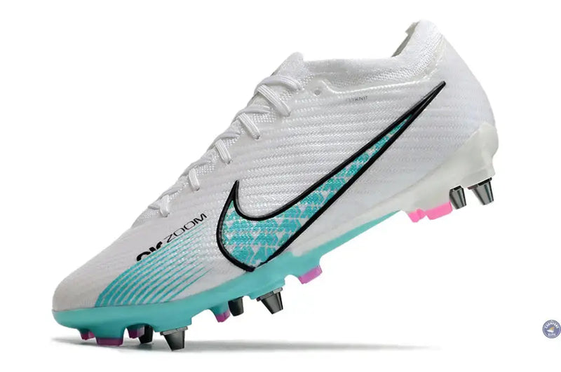 Air Zoom Mercurial Vapor 15 Academy SG Blast - Blanc/Bleu Turquoise/Rose — visuel 4 sur 4