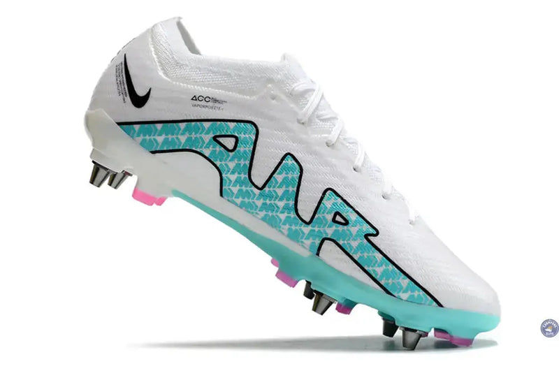 Air Zoom Mercurial Vapor 15 Academy SG Blast - Blanc/Bleu Turquoise/Rose — visuel 3 sur 4