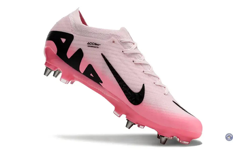 Air Zoom Mercurial Vapor 15 Academy SG Mad Brilliance - Rose/Noir — visuel 3 sur 4