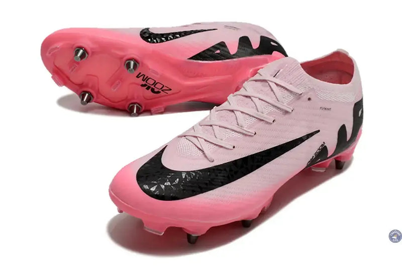 Air Zoom Mercurial Vapor 15 Academy SG Mad Brilliance - Rose/Noir — visuel 2 sur 4