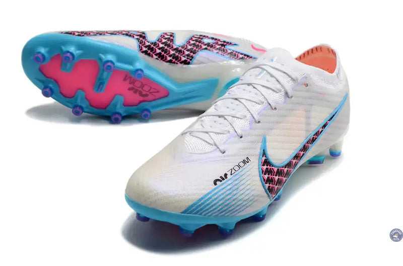 Air Zoom Mercurial Vapor 15 AG Blast - Blanc/Bleu/Rose/Violet — visuel 2 sur 4