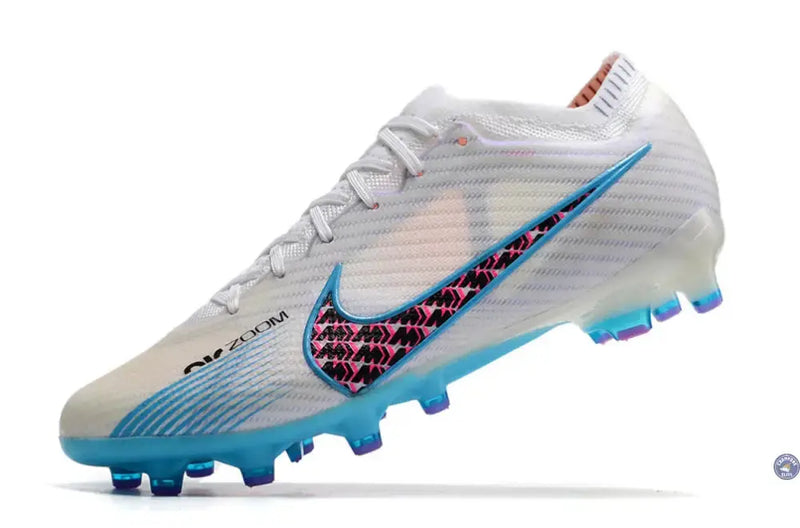 Air Zoom Mercurial Vapor 15 AG Blast - Blanc/Bleu/Rose/Violet — visuel 4 sur 4
