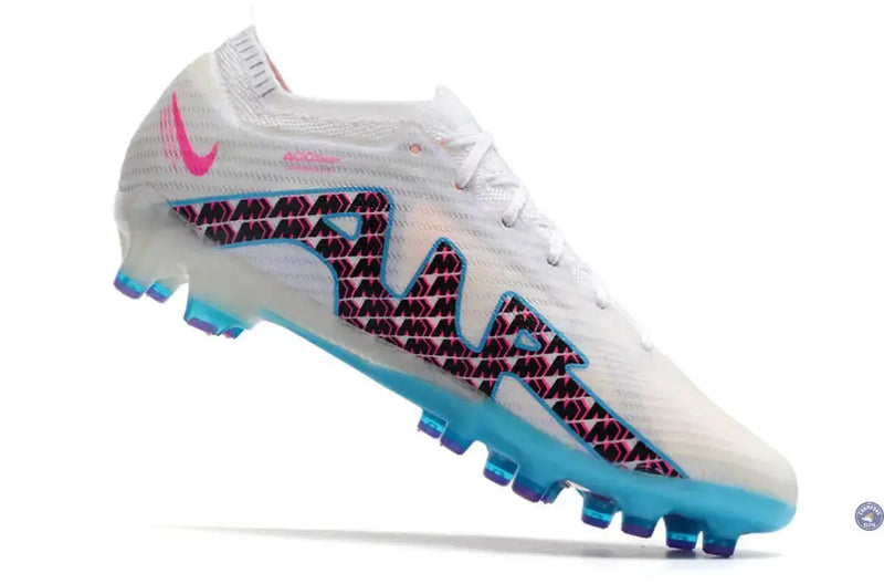 Air Zoom Mercurial Vapor 15 AG Blast - Blanc/Bleu/Rose/Violet — visuel 3 sur 4