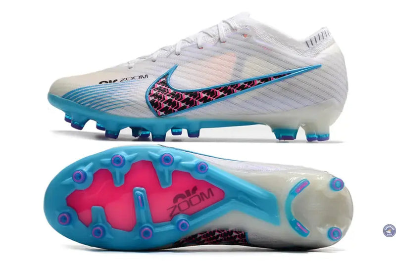 Air Zoom Mercurial Vapor 15 AG Blast - Blanc/Bleu/Rose/Violet — visuel 1 sur 4