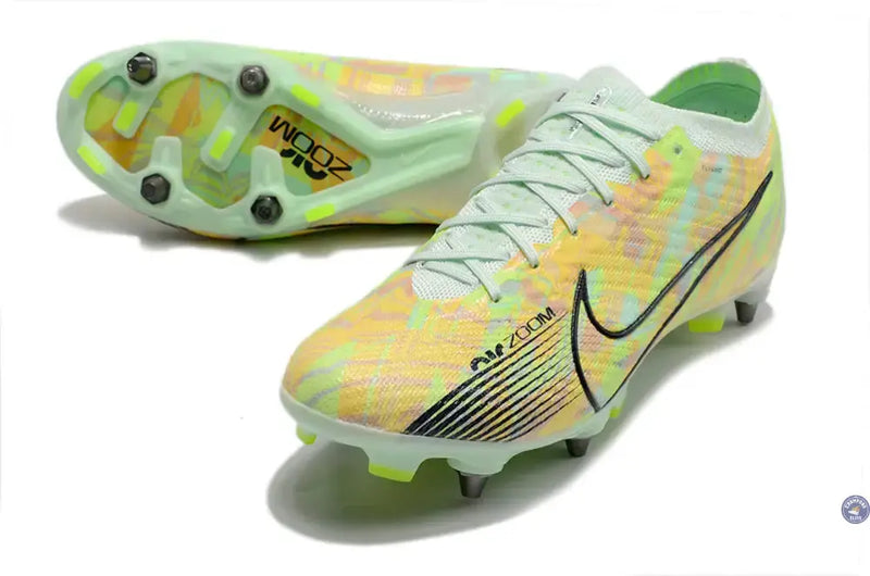 Air Zoom Mercurial Vapor 15 Anticlog SG Bonded - Vert/Bleu/Orange — visuel 2 sur 4