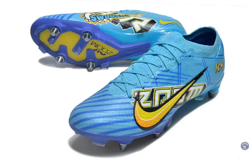 Air Zoom Mercurial Vapor 15 Anticlog SG Mbappé Personal Edition - Bleu/Blanc — visuel 2 sur 4