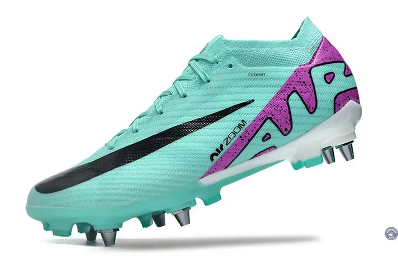 Air Zoom Mercurial Vapor 15 Anticlog SG Peak Ready - Turquoise/Rose/Noir/Blanc — visuel 4 sur 4