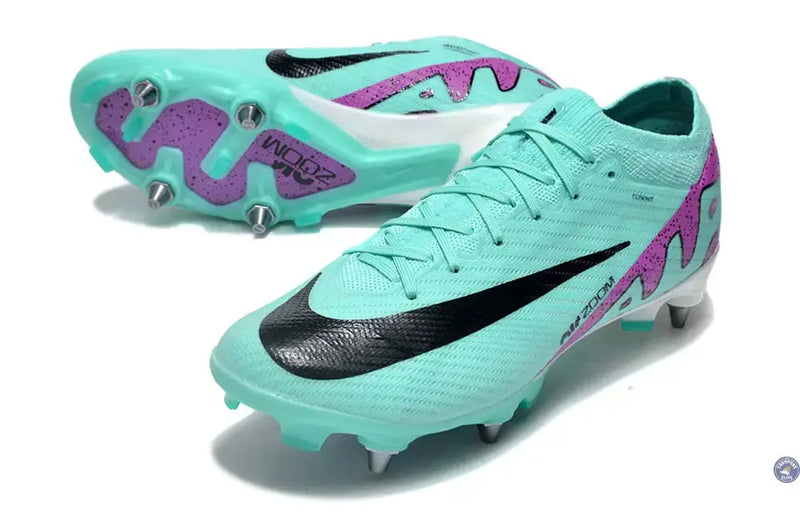 Air Zoom Mercurial Vapor 15 Anticlog SG Peak Ready - Turquoise/Rose/Noir/Blanc — visuel 2 sur 4