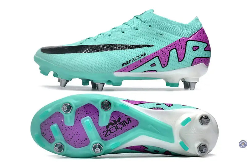 Air Zoom Mercurial Vapor 15 Anticlog SG Peak Ready - Turquoise/Rose/Noir/Blanc — visuel 1 sur 4