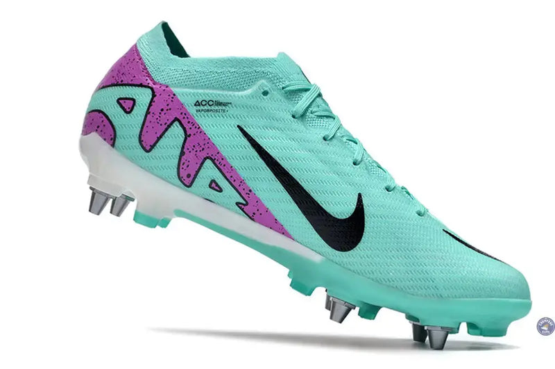 Air Zoom Mercurial Vapor 15 Anticlog SG Peak Ready - Turquoise/Rose/Noir/Blanc — visuel 3 sur 4