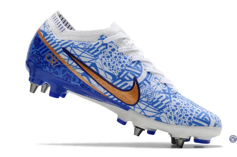 Air Zoom Mercurial Vapor 15 Anticlog SG-PRO CR7 Personal Edition - Blanc/Cuivré/Bleu — visuel 3 sur 4