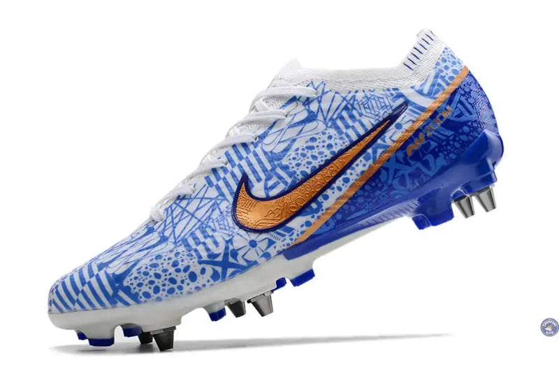 Air Zoom Mercurial Vapor 15 Anticlog SG-PRO CR7 Personal Edition - Blanc/Cuivré/Bleu — visuel 4 sur 4