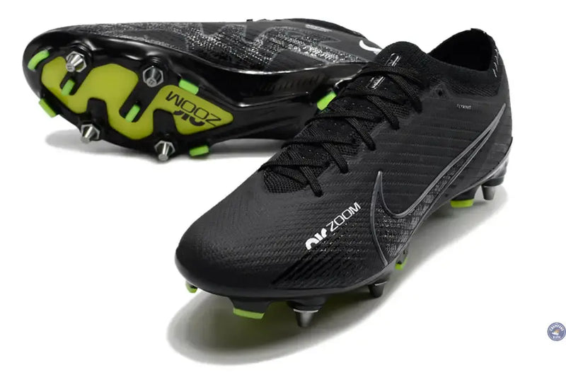 Air Zoom Mercurial Vapor 15 Anticlog SG-PRO - Noir/Gris/Blanc/Jaune Fluo — visuel 2 sur 4