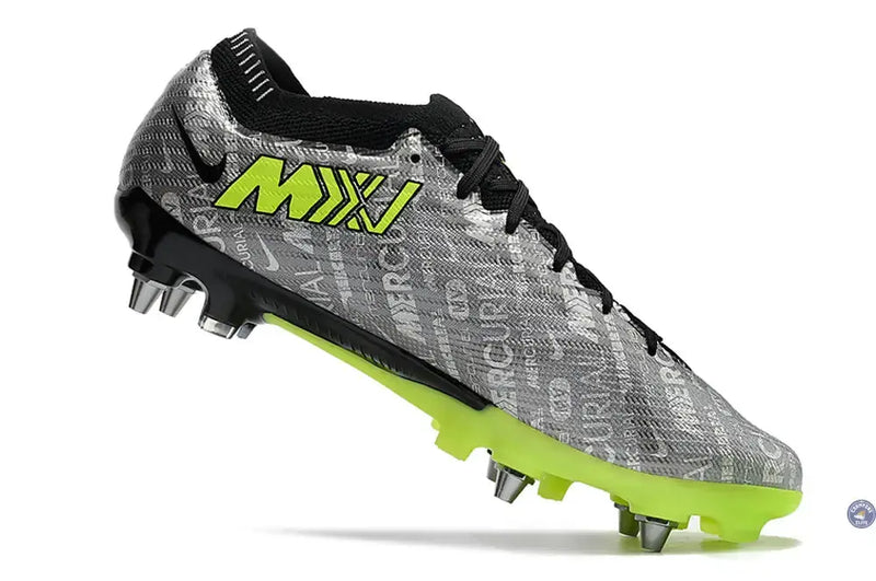 Air Zoom Mercurial Vapor 15 Anticlog SG XXV - Argenté/Jaune Fluo/Noir — visuel 3 sur 4