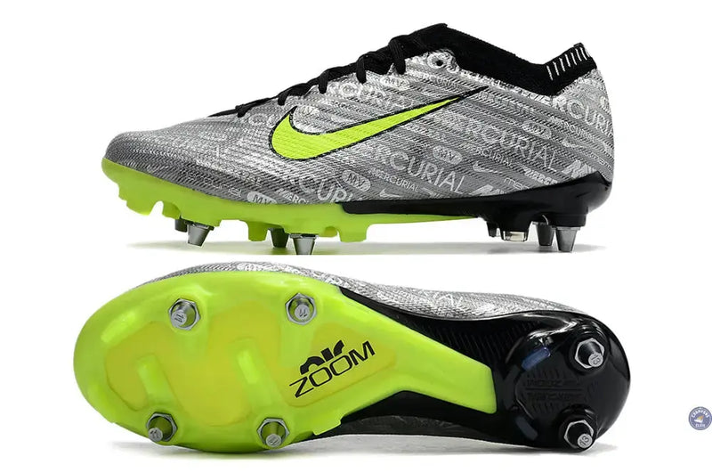 Air Zoom Mercurial Vapor 15 Anticlog SG XXV - Argenté/Jaune Fluo/Noir — visuel 1 sur 4