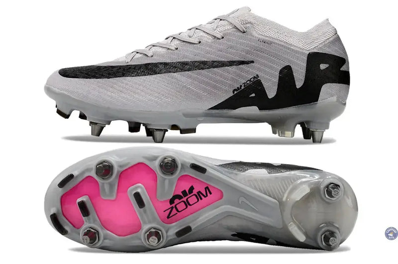 Air Zoom Mercurial Vapor 15 SG Rising Gem - Gris/Noir/Rose — visuel 1 sur 4