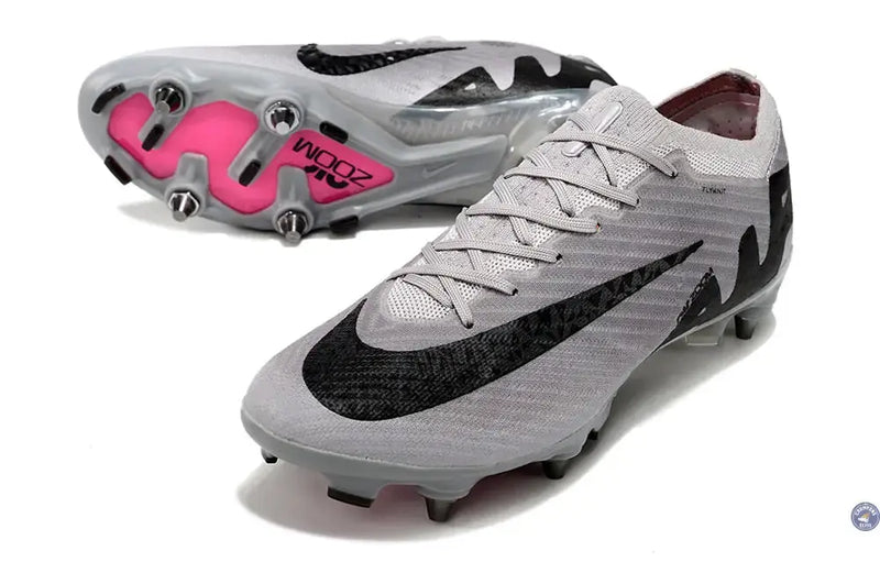 Air Zoom Mercurial Vapor 15 SG Rising Gem - Gris/Noir/Rose — visuel 2 sur 4