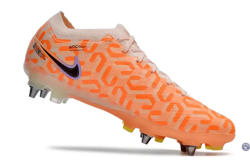 Air Zoom Mercurial Vapor 15 SG United - Orange/Noir — visuel 3 sur 4