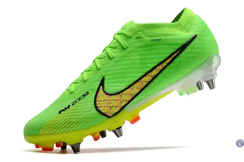 Air Zoom Mercurial Vapor 15 SG - Vert/Jaune/Noir/Orange — visuel 4 sur 4