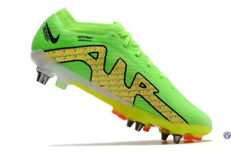 Air Zoom Mercurial Vapor 15 SG - Vert/Jaune/Noir/Orange — visuel 3 sur 4