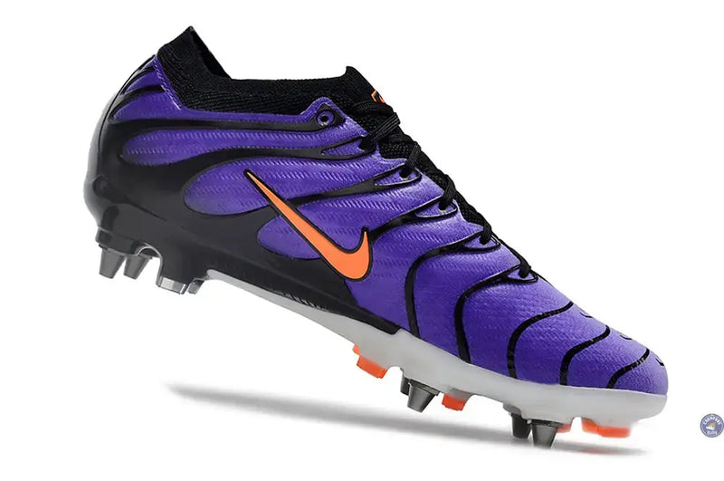 Air Zoom Mercurial Vapor 15 X Air Max Plus Pro SG - Voltage Purple/Orange — visuel 3 sur 4