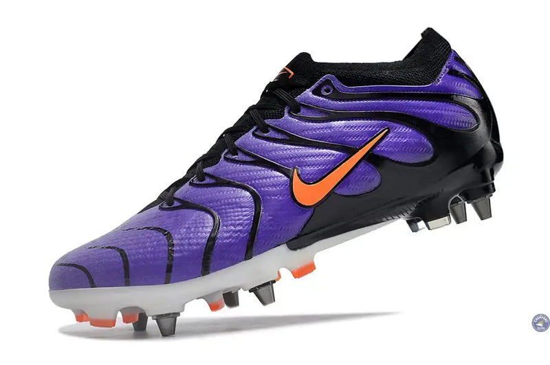 Air Zoom Mercurial Vapor 15 X Air Max Plus Pro SG - Voltage Purple/Orange — visuel 4 sur 4