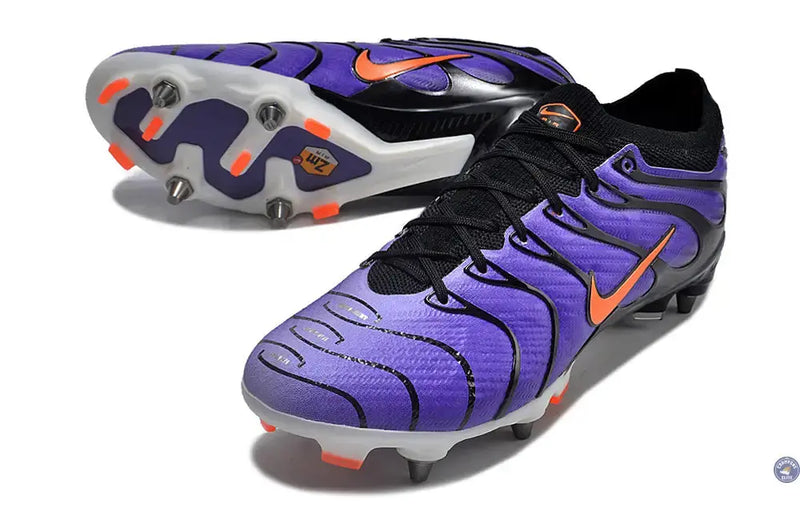 Air Zoom Mercurial Vapor 15 X Air Max Plus Pro SG - Voltage Purple/Orange — visuel 2 sur 4