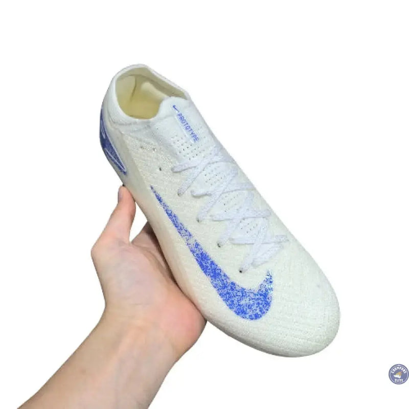 Air Zoom Mercurial Vapor 16 AG Blueprint - Blanc/Bleu — visuel 3 sur 4