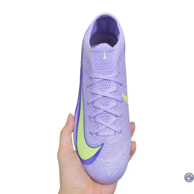 Air Zoom Mercurial Vapor 16 AG United - Purple Agate/VIOLET//Jaune Fluo — visuel 4 sur 4