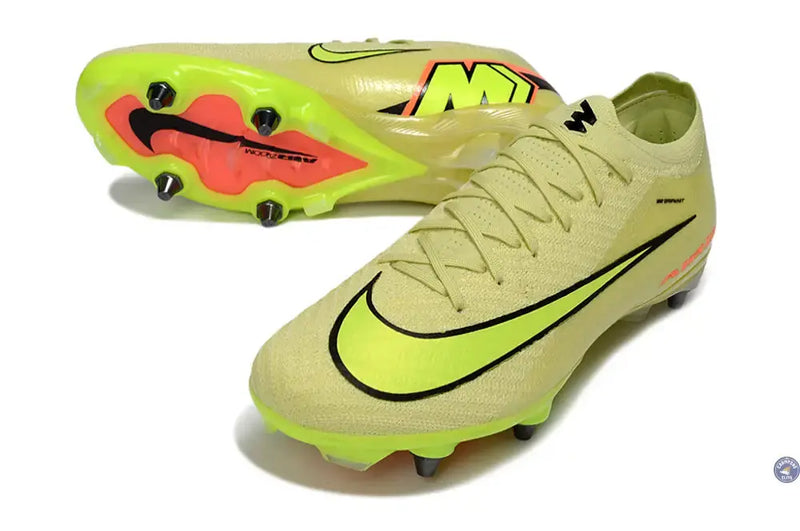 Air Zoom Mercurial Vapor 16 SG Max Voltage - Vert/Jaune Fluo/Orange — visuel 2 sur 4