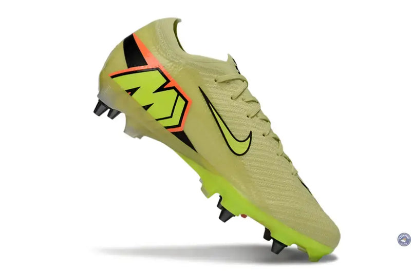 Air Zoom Mercurial Vapor 16 SG Max Voltage - Vert/Jaune Fluo/Orange — visuel 3 sur 4