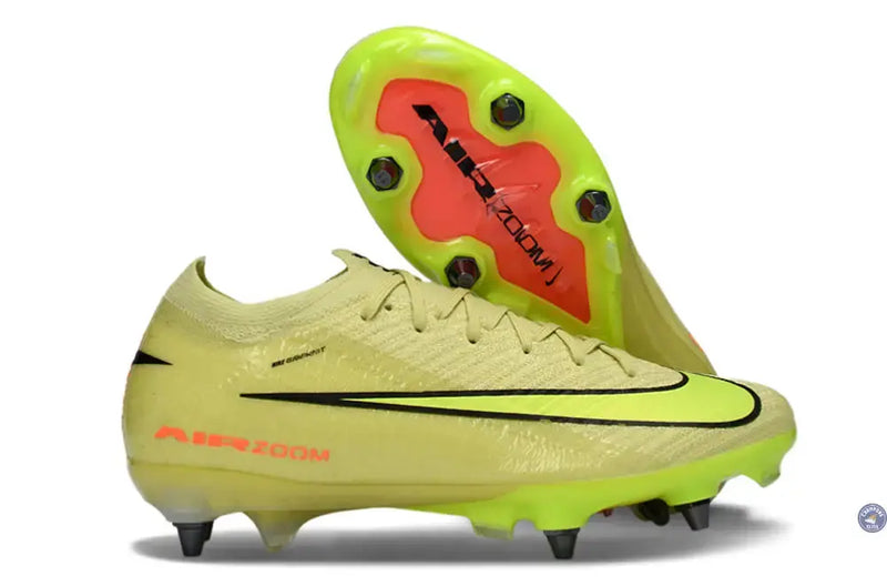 Air Zoom Mercurial Vapor 16 SG Max Voltage - Vert/Jaune Fluo/Orange — visuel 1 sur 4
