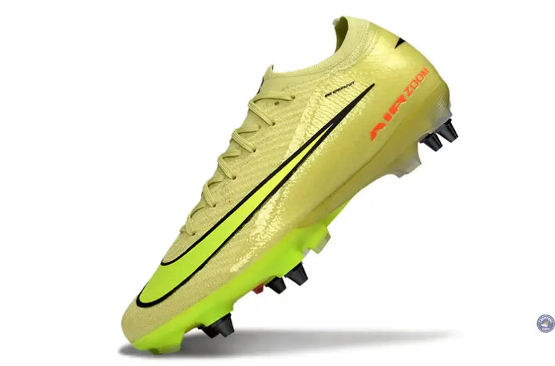 Air Zoom Mercurial Vapor 16 SG Max Voltage - Vert/Jaune Fluo/Orange — visuel 4 sur 4