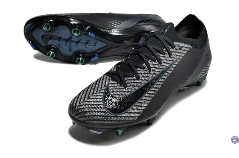 Air Zoom Mercurial Vapor 16 SG - Noir/Gris/Bleu — visuel 2 sur 4