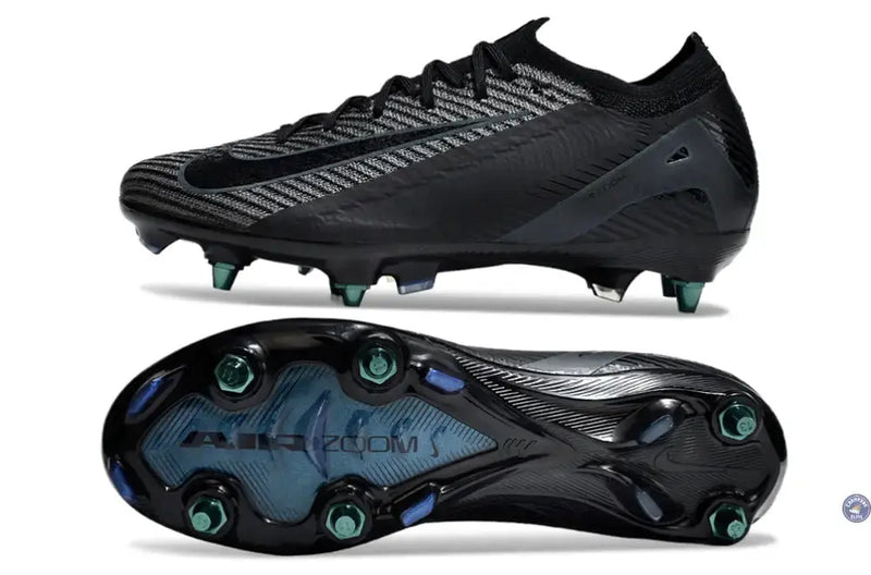 Air Zoom Mercurial Vapor 16 SG - Noir/Gris/Bleu — visuel 1 sur 4