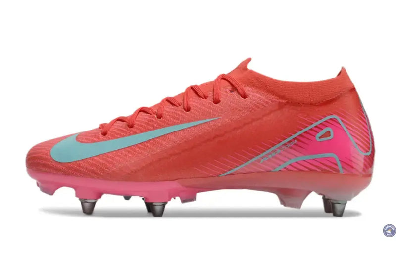 Air Zoom Mercurial Vapor 16 SG-PRO Mad Energy - Rouge/Vert — visuel 4 sur 4