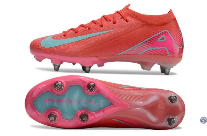 Air Zoom Mercurial Vapor 16 SG-PRO Mad Energy - Rouge/Vert — visuel 2 sur 4