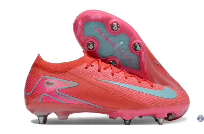 Air Zoom Mercurial Vapor 16 SG-PRO Mad Energy - Rouge/Vert — visuel 1 sur 4