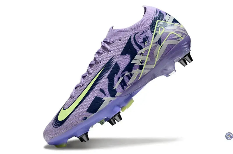 Air Zoom Mercurial Vapor 16 SG United - Purple Agate/Jaune Fluo — visuel 2 sur 4