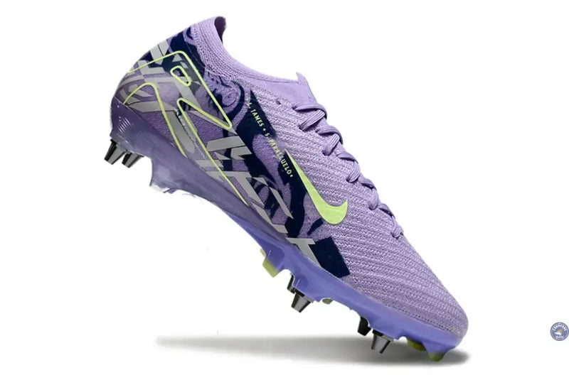 Air Zoom Mercurial Vapor 16 SG United - Purple Agate/Jaune Fluo — visuel 3 sur 4