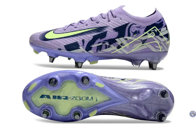 Air Zoom Mercurial Vapor 16 SG United - Purple Agate/Jaune Fluo — visuel 1 sur 4