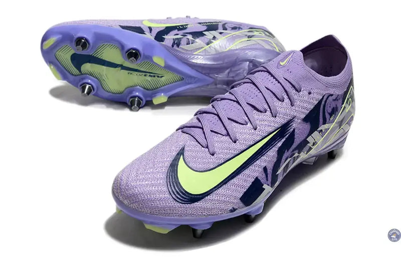 Air Zoom Mercurial Vapor 16 SG United - Purple Agate/Jaune Fluo — visuel 4 sur 4