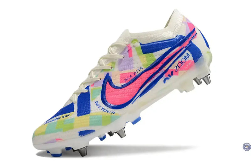 Air Zoom Vapor 15 SG Socal Pack - Blanc/Rose/Bleu/Vert/Jaune — visuel 4 sur 4